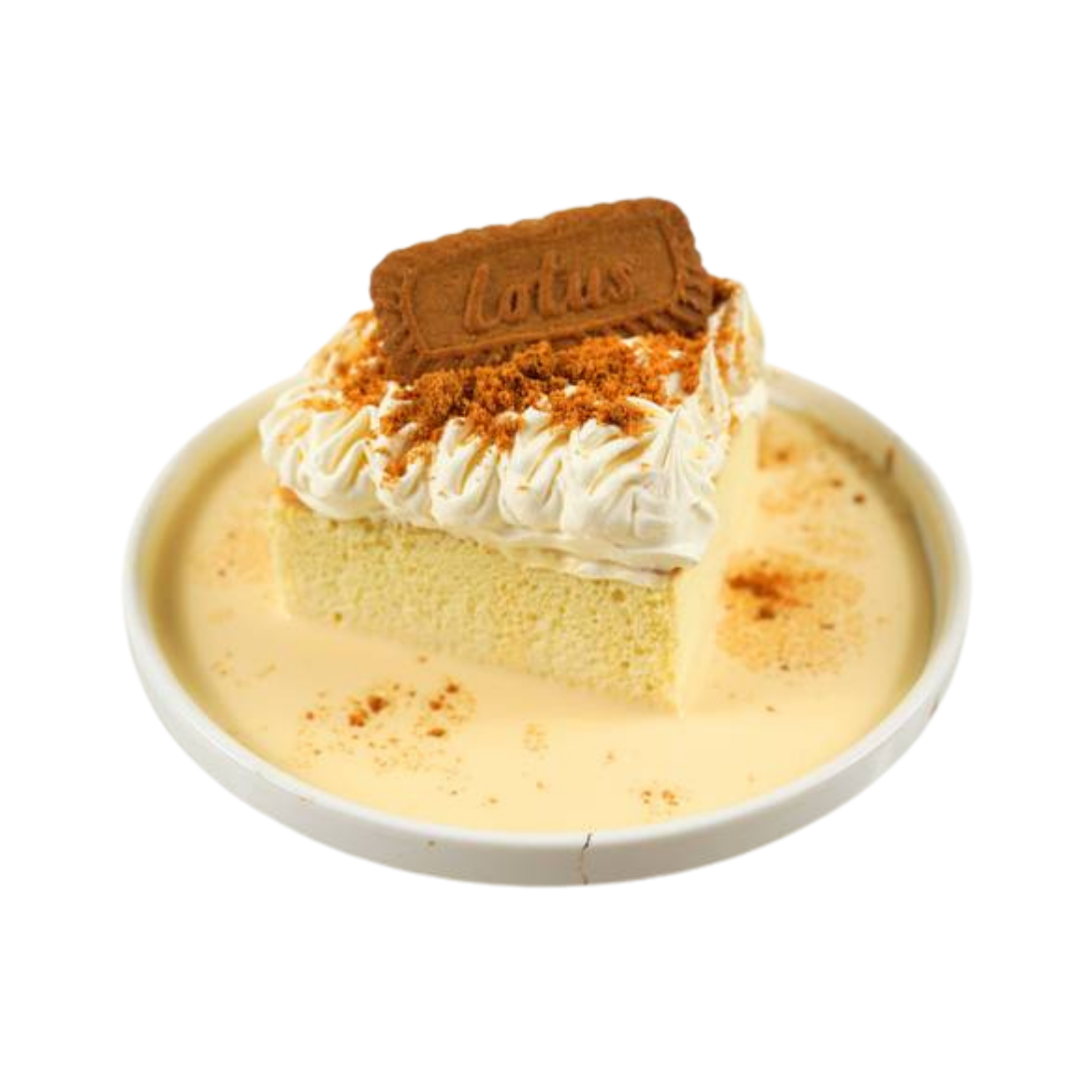 Lotus Milk Cake